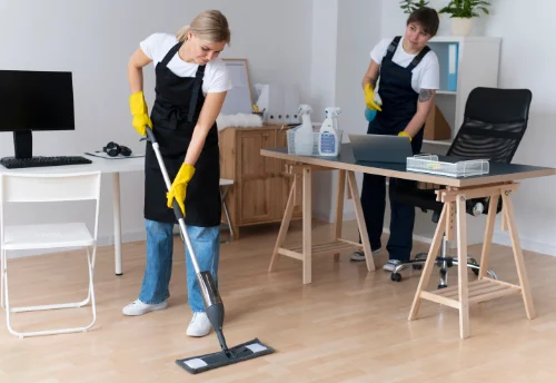 Nettoyage de bureau professionnel à la Marolle-en-Sologne