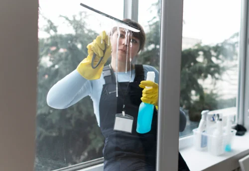 Nettoyage de vitres intérieures et extérieures à la Marolle-en-Sologne